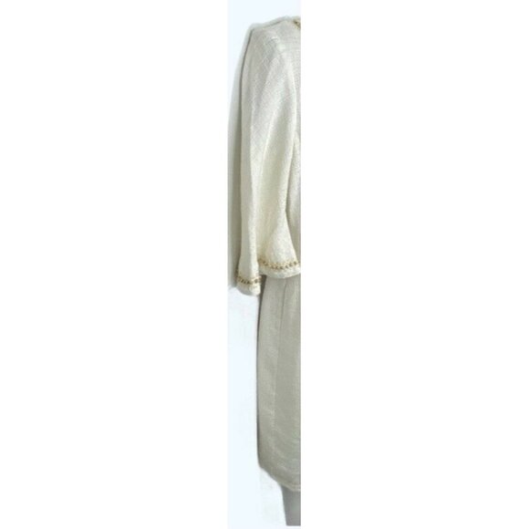 Signature By Robbie Bee Women’s A-Line Dress 6 Whi - Picture 4 of 11